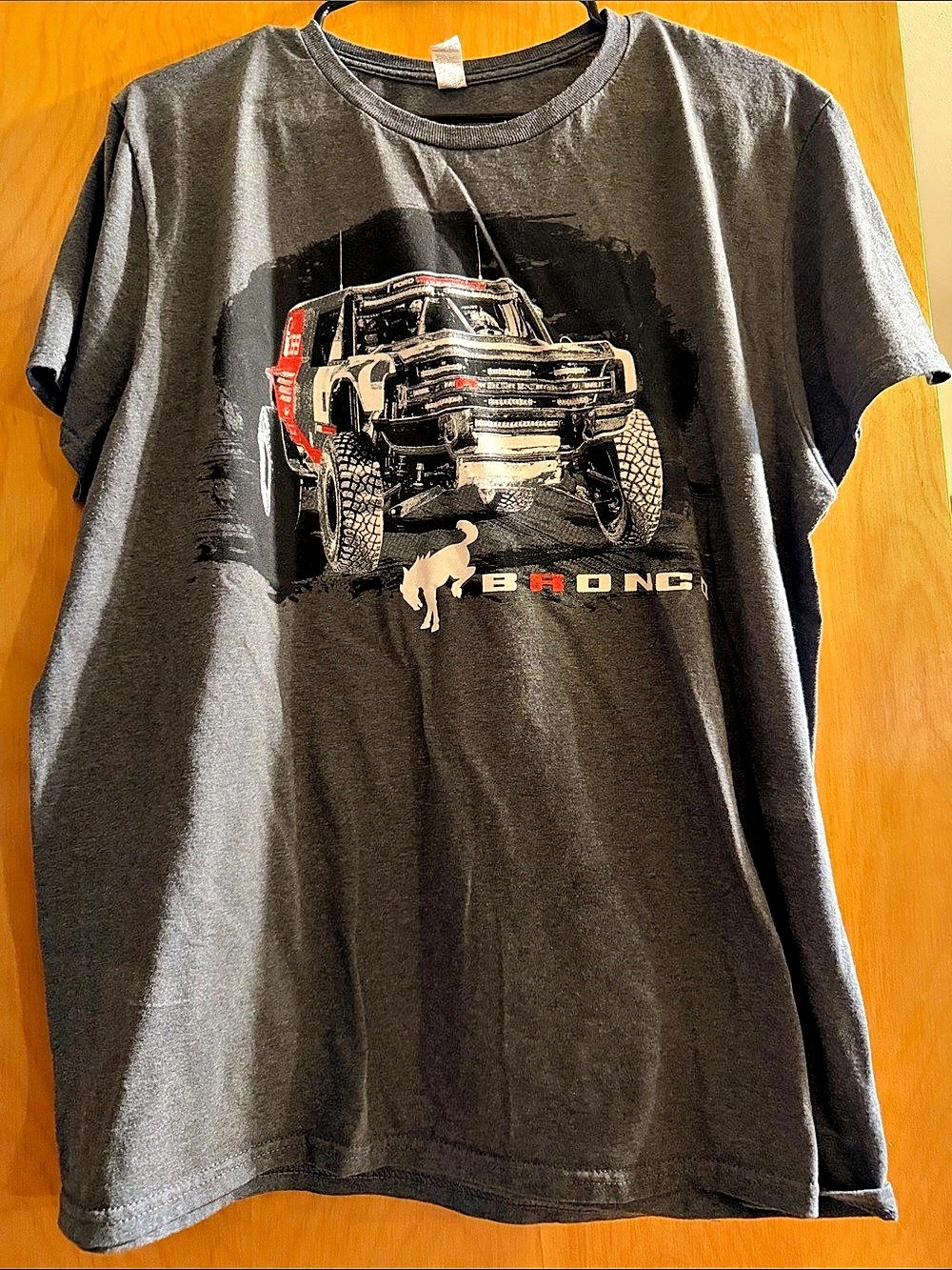 Ford Performance Bronco Graphic Tee Size Large Black